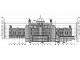 【黄山】9层框架结构五星级国际酒店建筑设计施工图（局部10层，含效果图）图片1