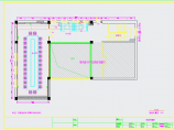 【河南】现代简约会议室室内设计CAD施工图图片1