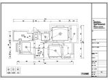【杭州】两室两厅温馨小户型室内装修施工图（含效果图）图片1