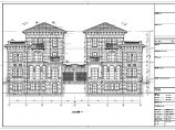【江苏】三层框架结构别墅建筑设计施工图图片1