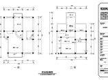 两层欧式别墅样板房室内装修设计施工CAD图纸图片1