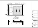 典雅中式三居室室内装修施工图（含效果图）图片1