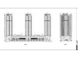 【福建省】某地块6~8#商业综合楼楼建筑设计施工图图片1