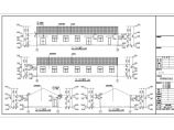 安徽省某单层养老院食堂建筑设计施工图图片1