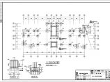 【湖南】11层异形柱框剪结构住宅楼结构设计施工图（2栋）图片1