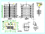 5套多层住宅楼建筑、结构、水电施工图纸图片1