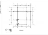 三层框架结构亭子结构施工图（含建筑图）图片1