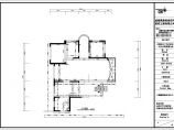 【成都】世纪之城天鹅湖花园地中海风格二层别墅装修设计方案CAD图纸图片1