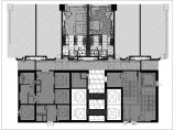 【四川】全球最大酒店客房电梯厅室内装修设计施工图（附方案效果）图片1