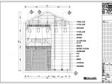 金鸟半岛纯中式住宅室内设计施工图（含效果图）图片1