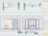 【江苏】豪华花园式欧式风格三层别墅室内装修设计施工图图片1
