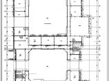 【山西】某四层教学楼采暖系统设计施工图图片1