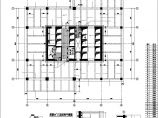 【深圳】地上41层框架核心筒与核心筒支托桁架结构超高层办公大厦结构施工图图片1