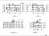 【镇江】三层现代风格幼儿园建筑设计图纸图片1