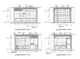 四层欧式风格豪华别墅样板房装修方案CAD图纸图片1