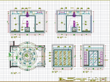 名师设计现代两层中山远洋城别墅C2户型全套室内精装修施工图（附效果图）图片1