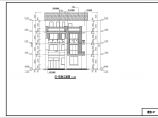 砌体三层半居民住宅建筑施工图（含效果图）图片1