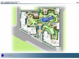 【广东】现代简约动感别墅花园绿化规划设计方案（jpg格式）图片1