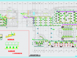 【上海】某活动中心地源热泵系统设计施工图（含机房）图片1