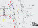 市政道路管网工程设计图（给水雨污水热力管 路灯绿化）图片1