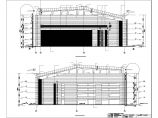 【厦门】停车楼建筑、结构、水暖电全套设计施工图图片1