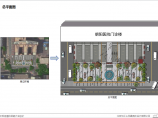 【北京】古城坊巷格局医院前广场小型互动空间景观设计方案图片1