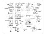商业建筑钢结构电梯钢结构施工图纸图片1