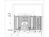 【陕西】高档五星级现代风格酒店室内装修施工图（附全套设计方案）图片1