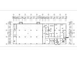 【山东】橡胶行业现代风格生态厂房室内装修施工图（含效果）图片1