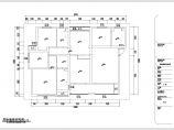 【上海】东方意韵现代新中式四居室装修施工CAD图（附效果图）图片1