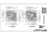32层框筒结构国内知名电力公司办公楼结构施工图（含建筑施工图）图片1