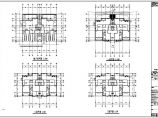 【浙江】多层古典风格住宅楼建筑施工图(含效果图)图片1