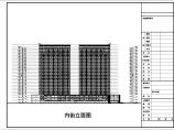 【济南】大型32层简欧商业综合体建筑施工图（含效果图、SU模型）图片1