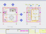 【东莞】五星级商务酒店高档治安管理楼室内CAD装修施工图图片1