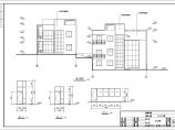 二线城市豪华两层局部三层大别墅建筑设计全套详细图纸图片1