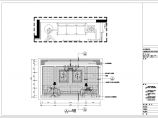 【广东】新红阳家居南川置业样板房室内装修施工图（含效果图）图片1