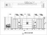 【浙江】管理公司现代风格办公室室内装修施工图（附效果）图片1