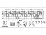 【四川】某六层砖混结构预制板住宅楼结构施工图图片1