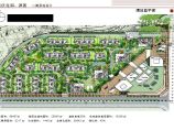 【重庆】简洁大气高层住宅小区景观规划详细设计方案（jpg格式）图片1