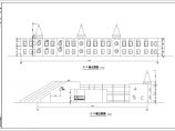 某市二层欧式风格幼儿园建筑设计图纸图片1