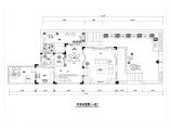【苏州】美式混搭400平方米三层联体别墅含地下室装修施工图（附效果图）图片1