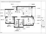 【苏州】名师设计ArtDeco风格三层联体别墅装修施工CAD图（附实景图）图片1