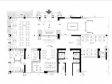 万科金悦华庭售楼处室内软装设计方案PDF图片1
