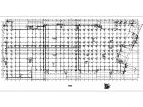 3层预应力无梁楼盖板柱结构车库结构设计施工图（独立基础和桩基）图片1