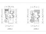3层独栋欧式别墅施工图纸带效果图图片1