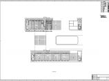 【广州】环境幽雅一级学校现代风格教学楼CAD装修施工图图片1
