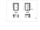 美和样板房家装设计施工图（附效果图）图片1