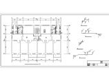 住宅建筑散热器采暖系统设计施工图（含给排水）图片1