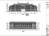 【乌鲁木齐】3层现代酒店式公寓楼建筑设计施工图（含计算书）图片1