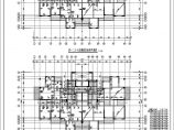 地上28层剪力墙筏板基础住宅结构施工图（地下2层车库）图片1